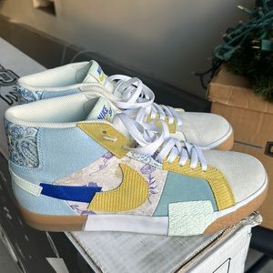 Nike Blazer Quilted Shoe Men’s size 11.5 / barely worn